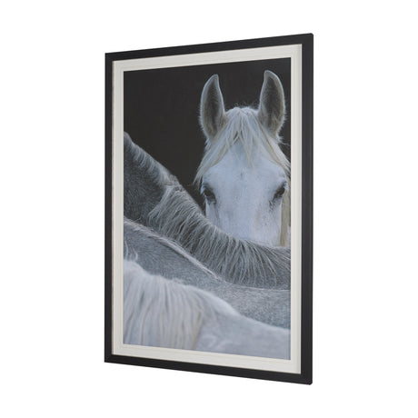 Look by Milan Malovrh FramedPhoto Print Matted under Glass by Mercana at Eve Furniture