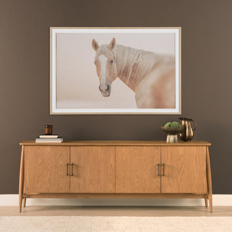 Looking Back by Nathan Larson FramedPhoto Print Matted Under Glass by Mercana at Eve Furniture