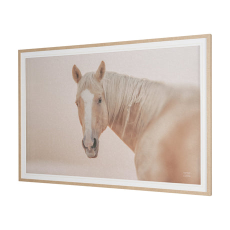 Looking Back by Nathan Larson FramedPhoto Print Matted Under Glass by Mercana at Eve Furniture