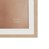 Looking Back by Nathan Larson FramedPhoto Print Matted Under Glass by Mercana at Eve Furniture