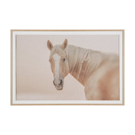 Looking Back by Nathan Larson FramedPhoto Print Matted Under Glass by Mercana at Eve Furniture
