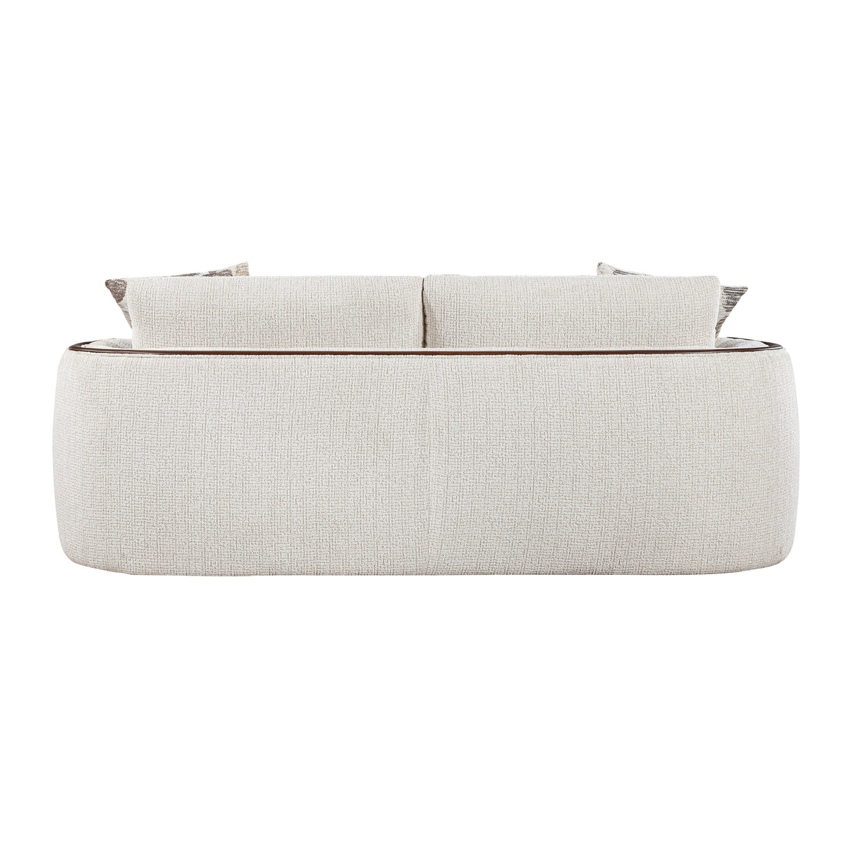 Loom Beige 2-Piece Living Room Set by Homelegance at Eve Furniture