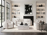 Loom Beige Loveseat by Homelegance at Eve Furniture