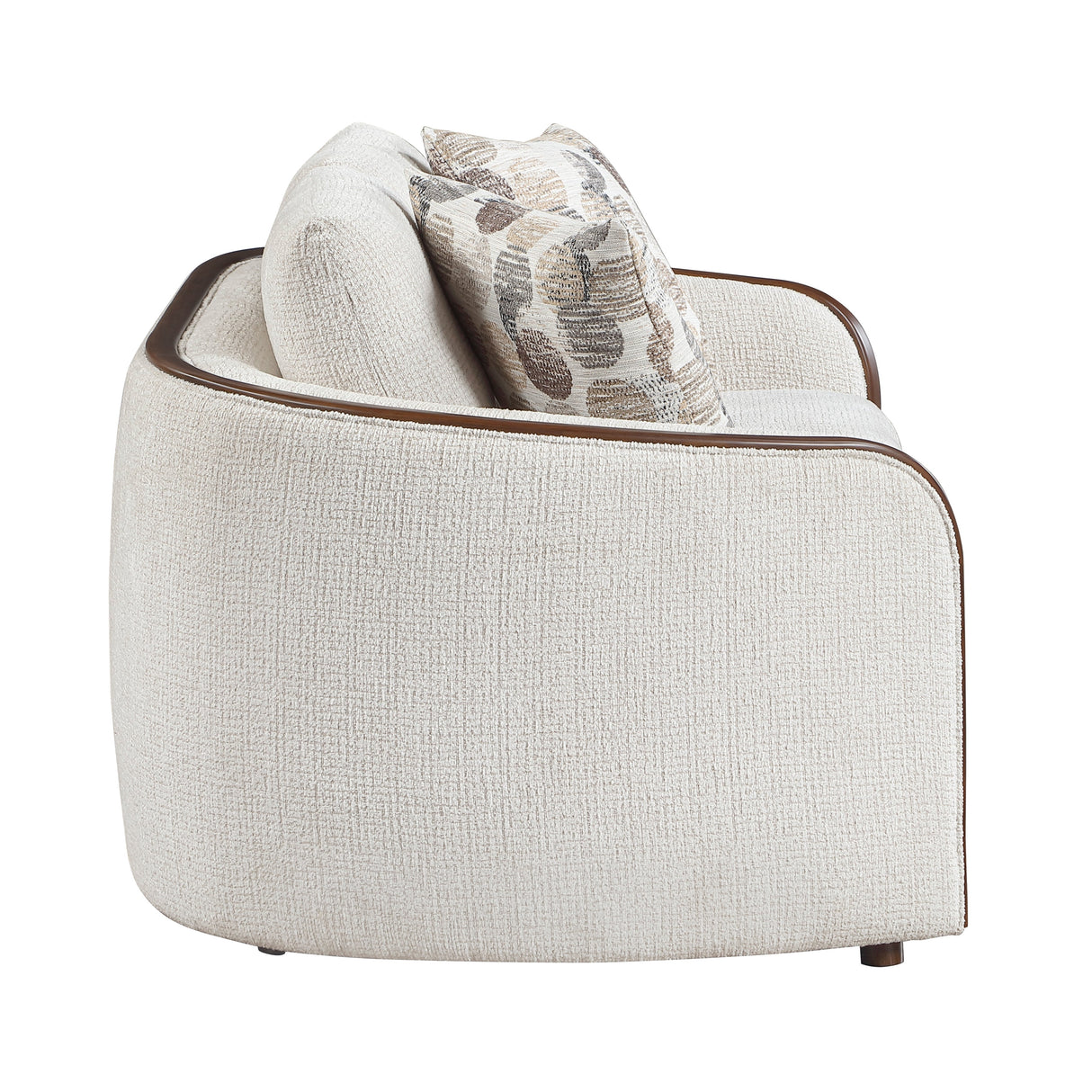 Loom Beige Modern Living Room Set by Homelegance at Eve Furniture