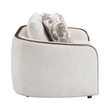 Loom Beige Modern Living Room Set by Homelegance at Eve Furniture