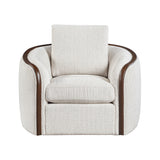 Loom Beige Modern Living Room Set by Homelegance at Eve Furniture
