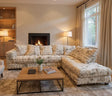 Mamba Beige Right Arm Facing (RAF) Sectional by New Era Innovations at Eve Furniture