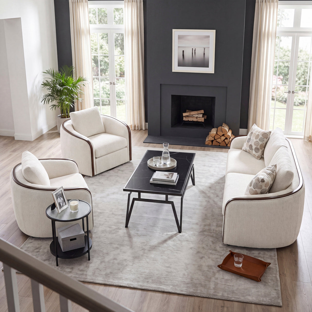 Loom Beige Sofa by Homelegance at Eve Furniture