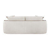 Loom Beige Sofa by Homelegance at Eve Furniture