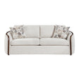 Loom Beige Sofa by Homelegance at Eve Furniture