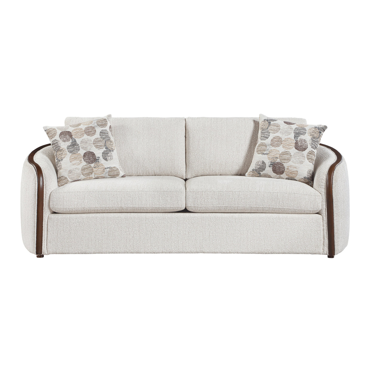 Loom Beige Sofa by Homelegance at Eve Furniture