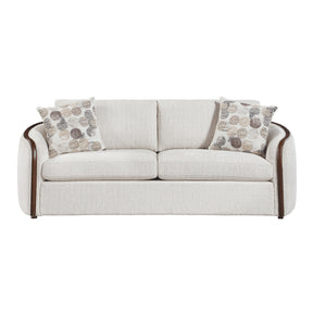 Loom Beige Sofa by Homelegance at Eve Furniture