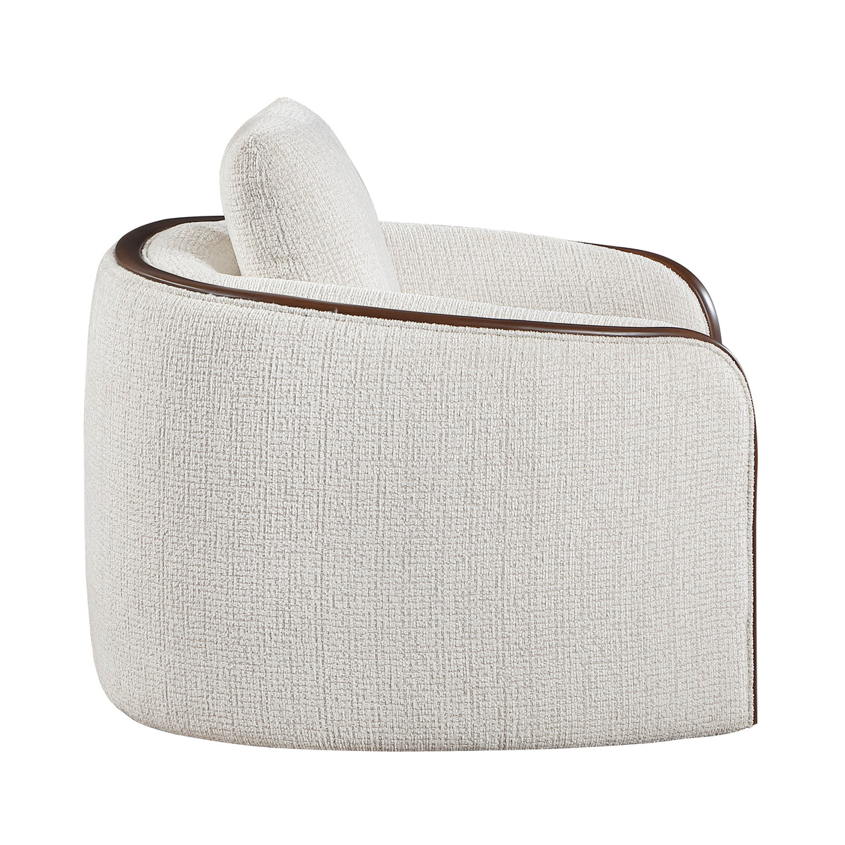 Loom Beige Swivel Chair by Homelegance at Eve Furniture