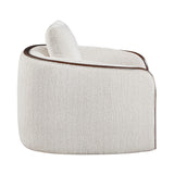 Loom Beige Swivel Chair by Homelegance at Eve Furniture