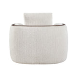 Loom Beige Swivel Chair by Homelegance at Eve Furniture