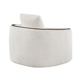 Loom Beige Swivel Chair by Homelegance at Eve Furniture