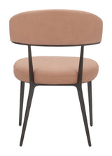 Loom Tan Dining Chair (Set of 2) by Zuomod at Eve Furniture