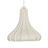 Looma Cotton Mache Pendant Lamp by TOV Furniture at Eve Furniture