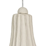 Looma Cotton Mache Pendant Lamp by TOV Furniture at Eve Furniture