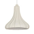 Looma Cotton Mache Pendant Lamp by TOV Furniture at Eve Furniture