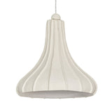 Looma Cotton Mache Pendant Lamp by TOV Furniture at Eve Furniture