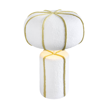 Looma Cotton Mache Table Lamp by TOV Furniture at Eve Furniture