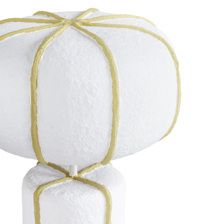 Looma Cotton Mache Table Lamp by TOV Furniture at Eve Furniture