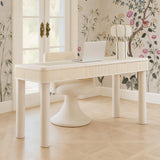 Looma Cotton Mache Table Lamp by TOV Furniture at Eve Furniture