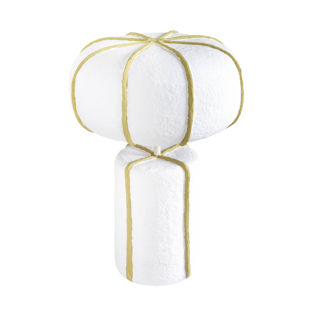 Looma Cotton Mache Table Lamp by TOV Furniture at Eve Furniture