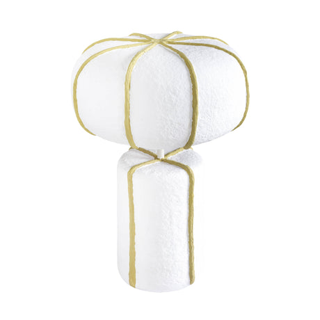 Looma Cotton Mache Table Lamp by TOV Furniture at Eve Furniture