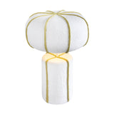 Looma Cotton Mache Table Lamp by TOV Furniture at Eve Furniture