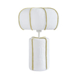 Looma Cotton Mache Table Lamp by TOV Furniture at Eve Furniture