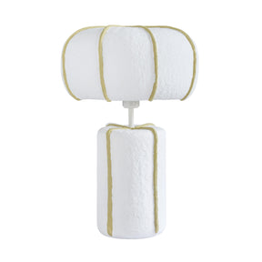 Looma Cotton Mache Table Lamp by TOV Furniture at Eve Furniture