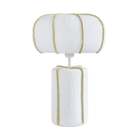 Looma Cotton Mache Table Lamp by TOV Furniture at Eve Furniture
