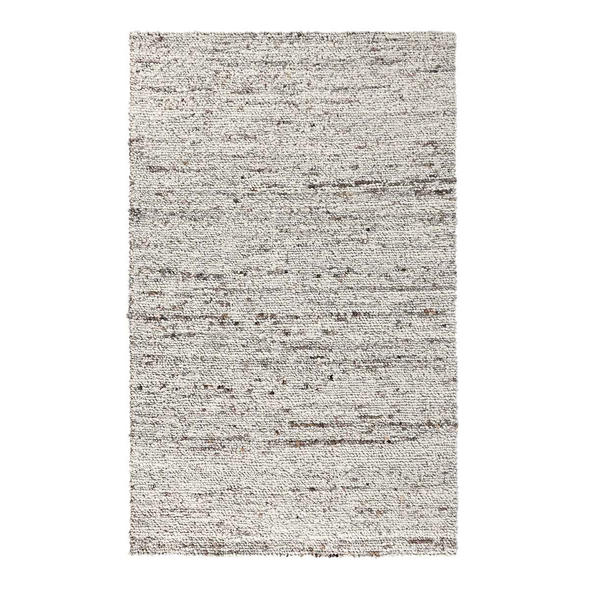 Loomis Ivory/Natural Wool Rug by Classic Home at Eve Furniture