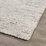 Loomis Ivory/Natural Wool Rug by Classic Home at Eve Furniture