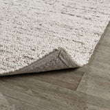 Loomis Ivory/Natural Wool Rug by Classic Home at Eve Furniture