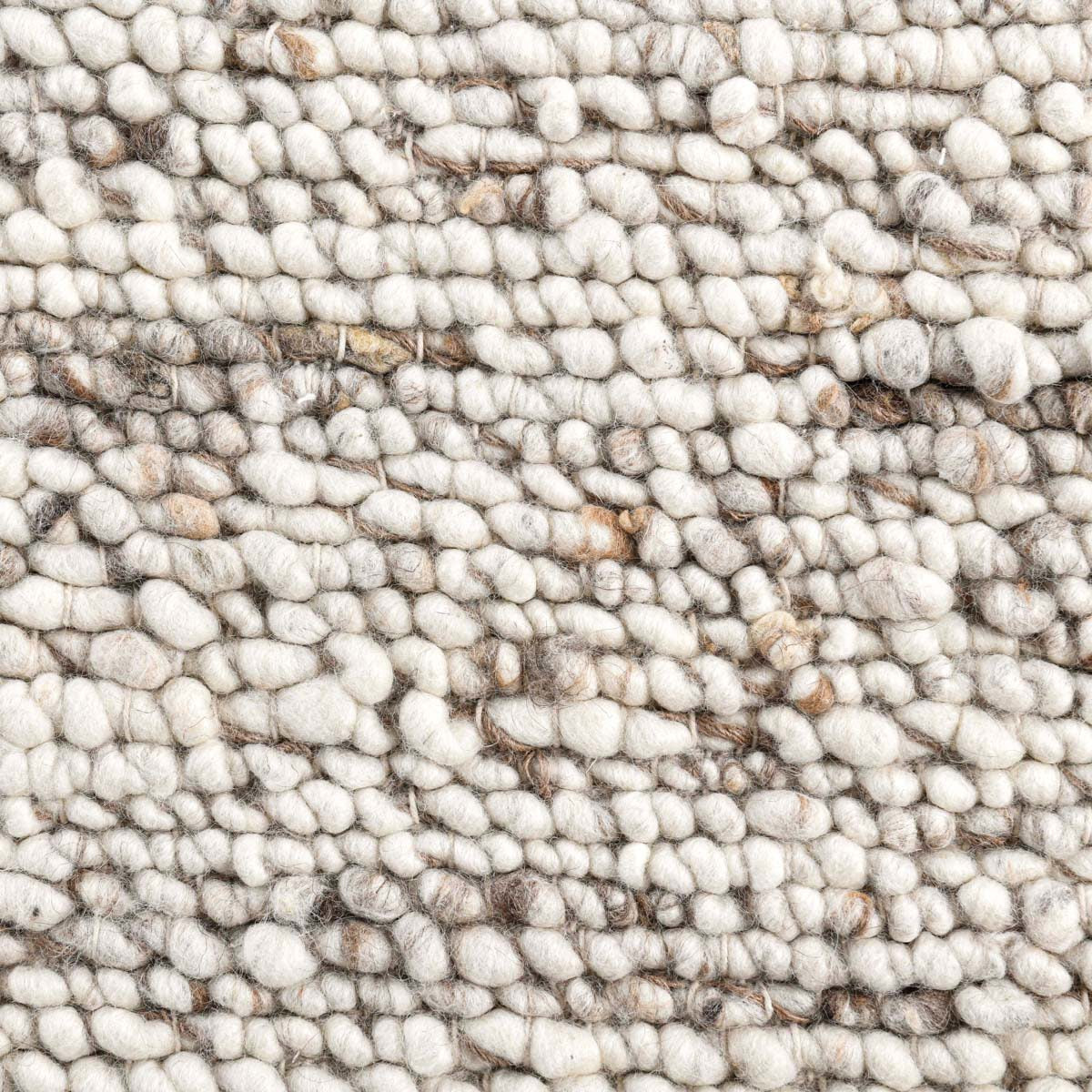 Loomis Ivory/Natural Wool Rug by Classic Home at Eve Furniture