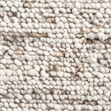 Loomis Ivory/Natural Wool Rug by Classic Home at Eve Furniture