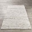 Loomis Ivory/Natural Wool Rug by Classic Home at Eve Furniture