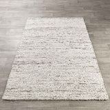 Loomis Ivory/Natural Wool Rug by Classic Home at Eve Furniture