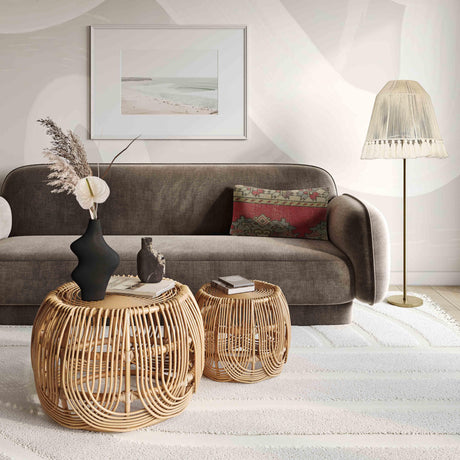 Loop White Area Rug by TOV Furniture at Eve Furniture