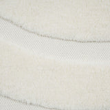 Loop White Area Rug by TOV Furniture at Eve Furniture