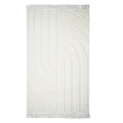 Loop White Area Rug by TOV Furniture at Eve Furniture