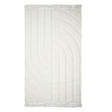 Loop White Area Rug by TOV Furniture at Eve Furniture