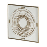 Looping by Studio M a Framed Art Print Matted under Glass by Mercana at Eve Furniture