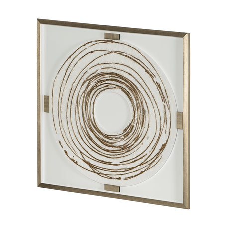 Looping by Studio M a Framed Art Print Matted under Glass by Mercana at Eve Furniture