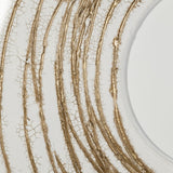 Looping by Studio M a Framed Art Print Matted under Glass by Mercana at Eve Furniture