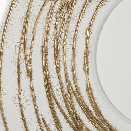 Looping by Studio M a Framed Art Print Matted under Glass by Mercana at Eve Furniture