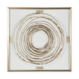Looping by Studio M a Framed Art Print Matted under Glass by Mercana at Eve Furniture